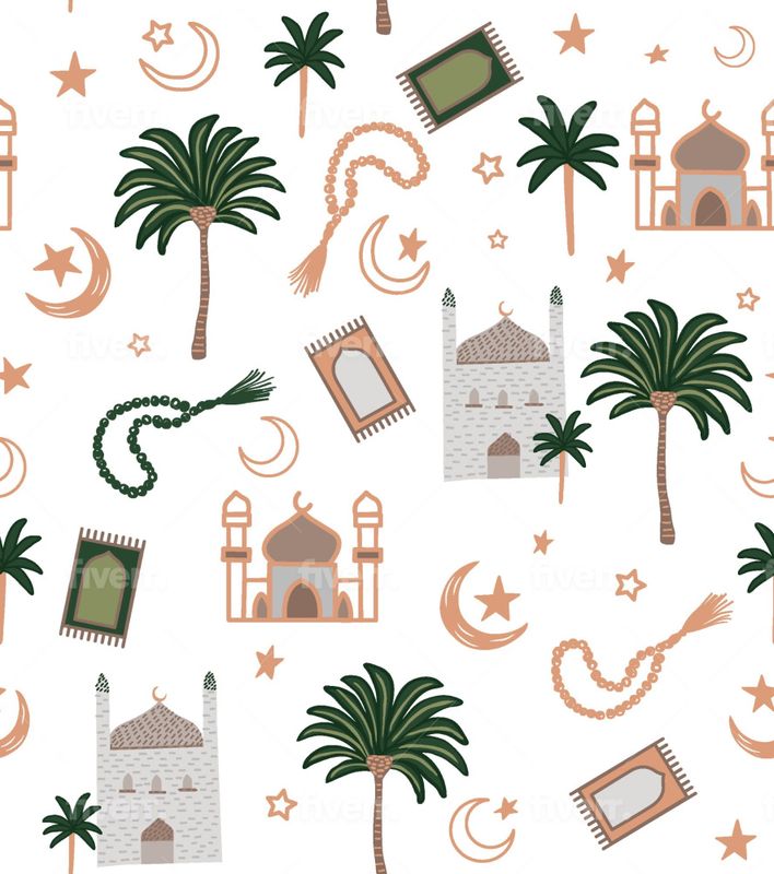 Pysjamas i bambus herre Ramadan